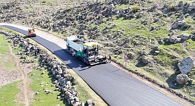 SICAK ASFALT, ÇEVRE TEMİZLİĞİ VE YEŞİL ALAN ATAĞI