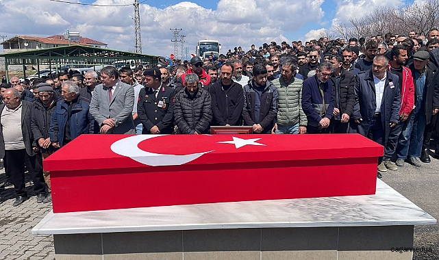 SON YOLCULUĞUNA UĞURLANDI