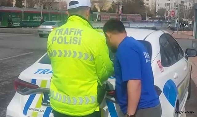 SÜRÜCÜLERE CEZA YAĞDI