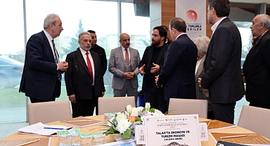 TALAS’IN HAFIZASI KAPILARLA AÇILDI