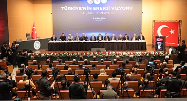 TÜRKİYE KULLANDIĞI 3 BİRİM ENERJİNİN 2’SİNİ İTHAL EDİYOR