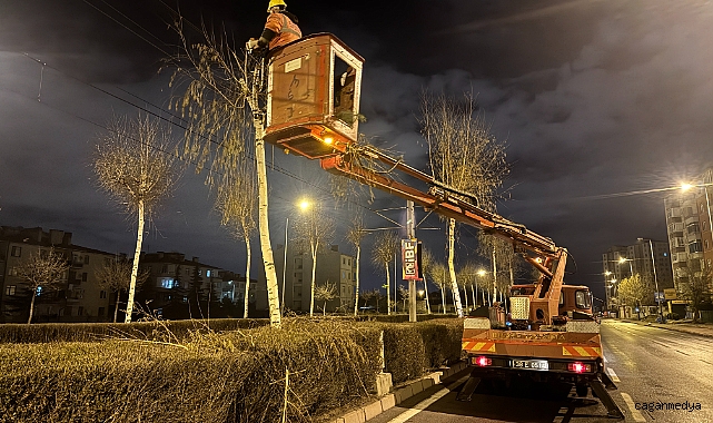 ULAŞIM GÜVENLİĞİ İÇİN KESİNTİSİZ MESAİ