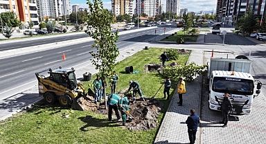 YEŞİL HAMLE İLE GELECEĞE NEFES OLUYOR