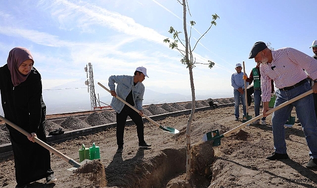 YEŞİL HAMLE İLE GELECEĞE NEFES OLUYOR