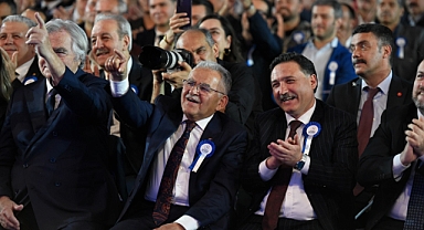 “YÜZDE 99,5 KAYSERİ 2029 DÜNYA SPOR BAŞKENTİ”