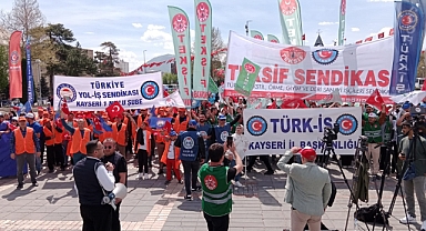 1 MAYIS İŞÇİ BAYRAMI