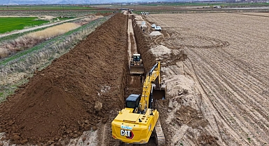  84 BİN 310 DEKAR ZİRAİ ALAN SULANACAK