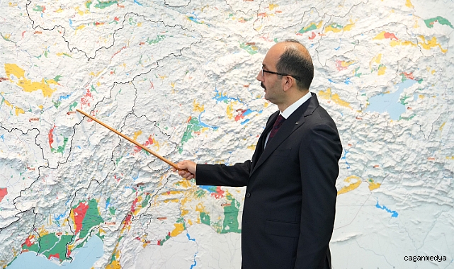  84 BİN 310 DEKAR ZİRAİ ALAN SULANACAK