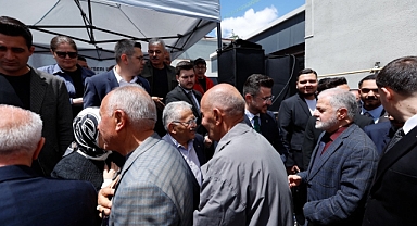 AK PARTİ TEŞKİLATI BAYRAMLAŞTI