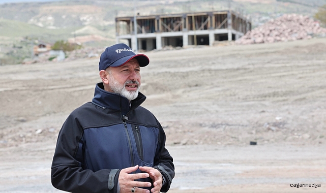 ANAHTAR TESLİMİ VE DEV PARK MÜJDESİ