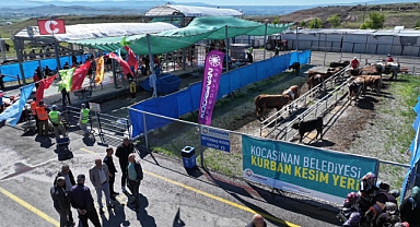 BAYRAMDA DA TÜRKİYE’YE ÖRNEK OLDU
