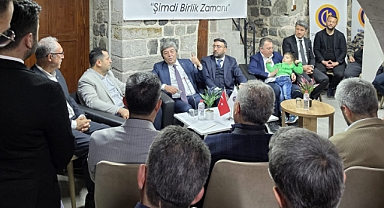 “BİRLİK SÖYLEŞİLERİ’NİN KONUĞU DURSUN ATAŞ OLDU