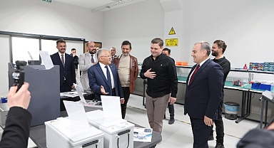 ERCİYES TEKNOPARK’A ZİYARET