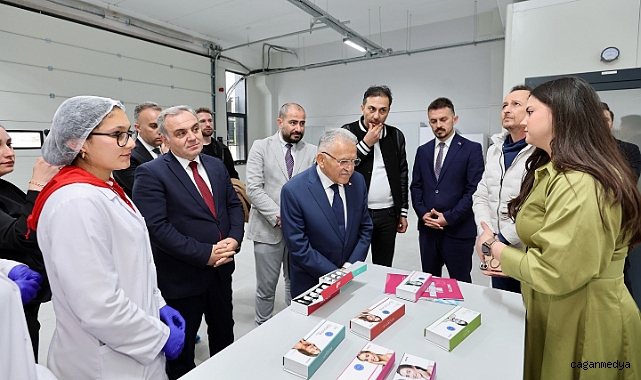ERCİYES TEKNOPARK’A ZİYARET