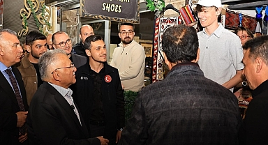 ESNAF VE VATANDAŞLA SAMİMİ BULUŞMA