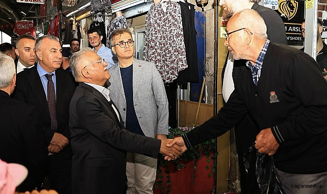 ESNAF VE VATANDAŞLA SAMİMİ BULUŞMA