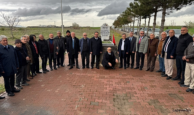 GAZETECİ YUNUS BEKİR ANILDI