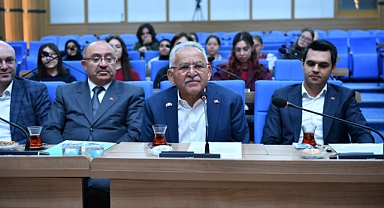 GENÇLİK MECLİSİ PROJESİNE TAM DESTEK