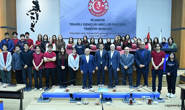 GENÇLİK MECLİSİ PROJESİNE TAM DESTEK
