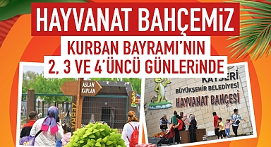 HAYVANAT BAHÇESİ 3 GÜN ÜCRETSİZ