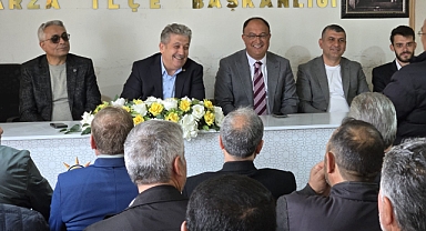 HEM SULAMA MÜJDESİ HEM TEŞKİLAT MESAJI