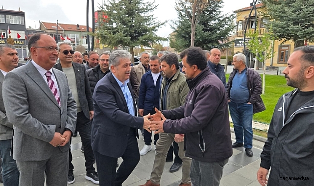 HEM SULAMA MÜJDESİ HEM TEŞKİLAT MESAJI
