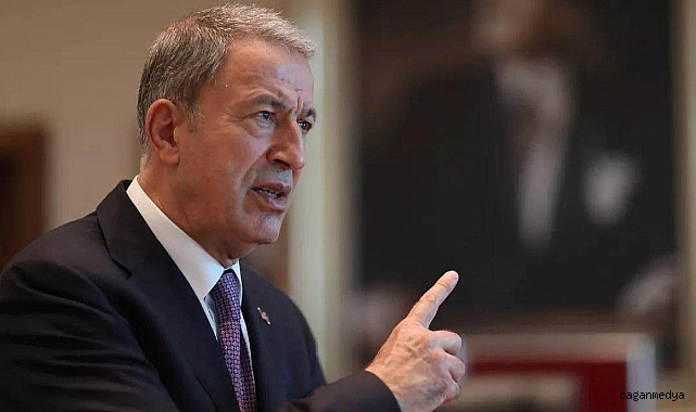 HULUSİ AKAR’DAN SERT TEPKİ!