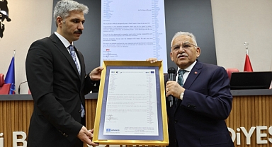 KAYSERİ, 2029 DÜNYA SPOR BAŞKENTİ