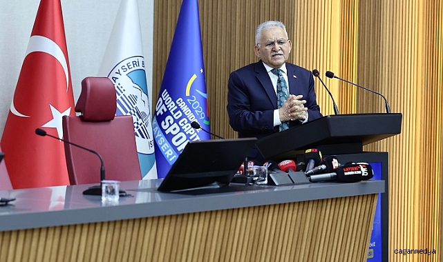 KAYSERİ, 2029 DÜNYA SPOR BAŞKENTİ