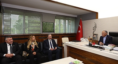 “KAYSERİMİZİ EL BİRLİĞİYLE GELECEĞE TAŞIYORUZ”