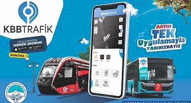 KBB TRAFİK UYGULAMASI TANITILDI