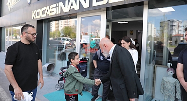 KURBAN BAYRAMI ÖNCESİ YÜZLER GÜLÜYOR