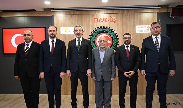 NAVRUZ’DAN GENEL BAŞKAN MAHMUT ARSLAN’A ZİYARET