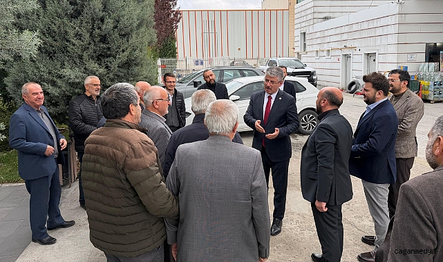 SANAYİCİLERİMİZLE BİR ARADAYIZ