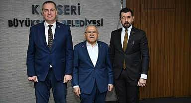 SİZ KAYSERİ’Yİ YENİDEN İNŞA ETTİNİZ
