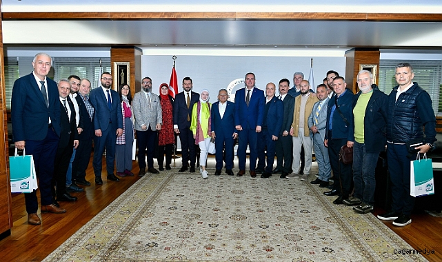 SİZ KAYSERİ’Yİ YENİDEN İNŞA ETTİNİZ