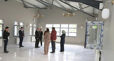 SOSYAL TESİS MAHALLEYE YENİ BİR NEFES OLACAK