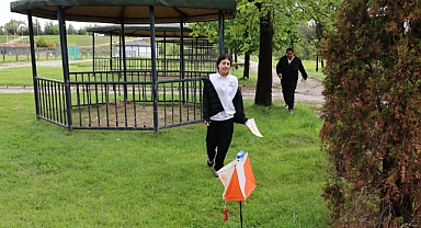 SPOR VE MACERA DOĞADA BULUŞTU