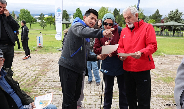 SPOR VE MACERA DOĞADA BULUŞTU