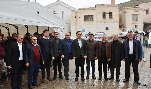 TOPRAKLARIMIZ RAHMETLE DOYDU