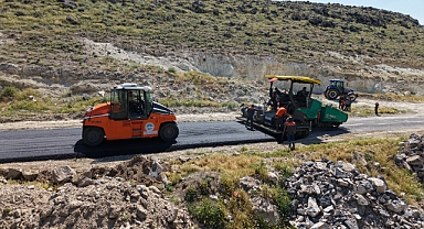 17,5 MİLYON TL’LİK SICAK ASFALT YATIRIMI