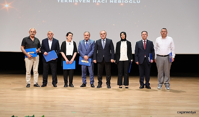 “2025 BAŞARI ÖDÜL TÖRENİ” DÜZENLENDİ