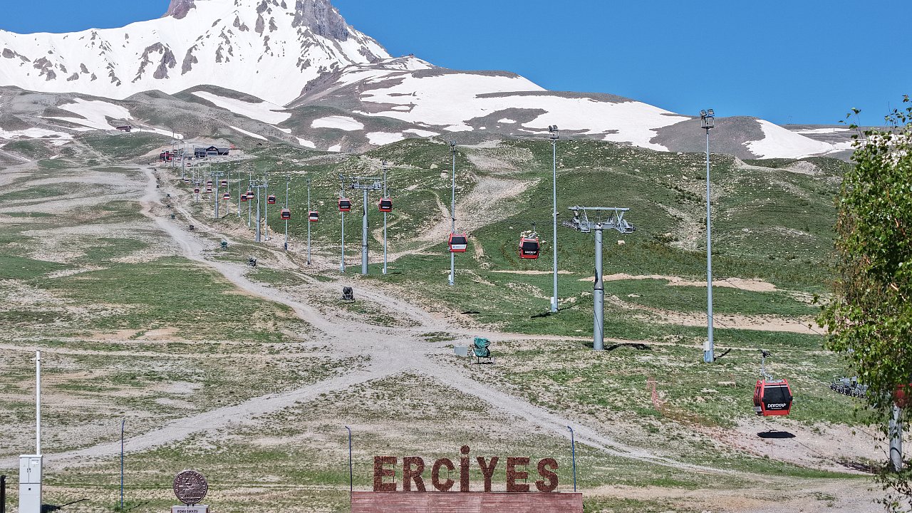 2029 DÜNYA SPOR BAŞKENTİ’NİN ZİRVESİ ERCİYES