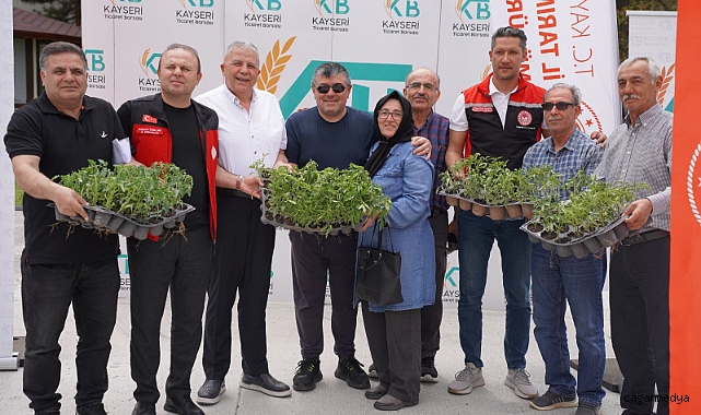 30 BİN FİDELİK DEV DESTEK