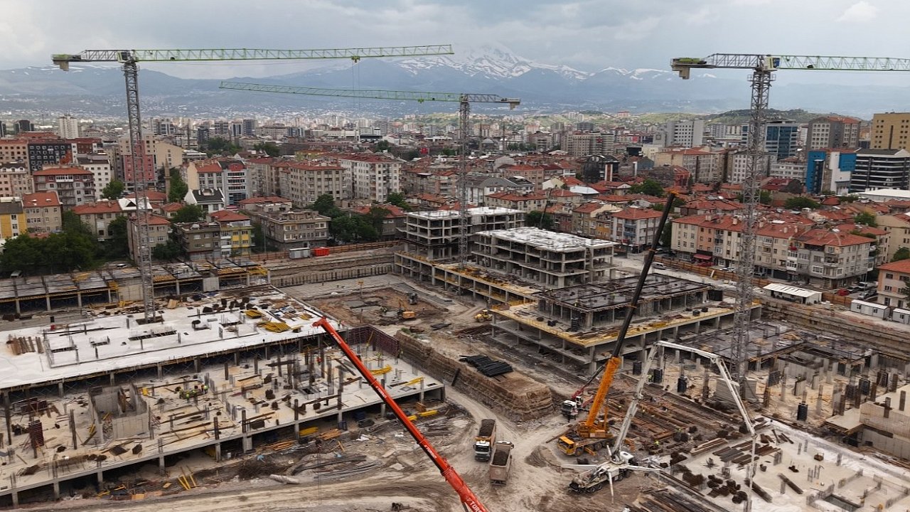 4,5 MİLYAR TL’LİK DEV DÖNÜŞÜMÜ HIZLA YÜKSELİYOR