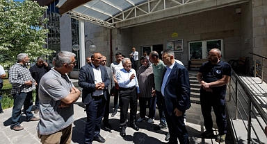 AKKIŞLA VE SARIOĞLAN ÇİFTLİK MAHALLESİ’NE ZİYARET