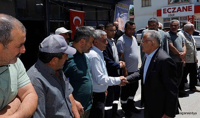AKKIŞLA VE SARIOĞLAN ÇİFTLİK MAHALLESİ’NE ZİYARET