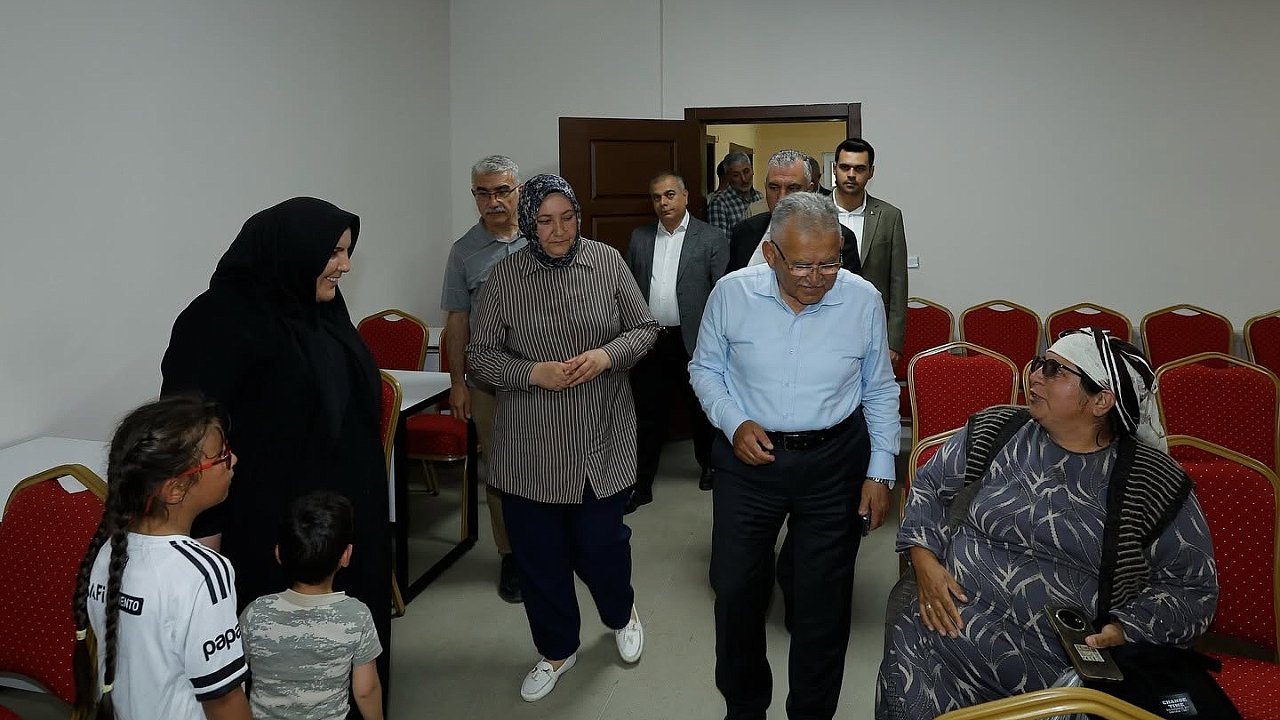 AKKIŞLA VE SARIOĞLAN ÇİFTLİK MAHALLESİ’NE ZİYARET