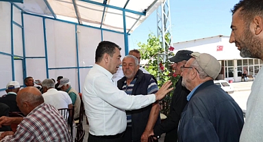 BAŞKAN METİN, TUZHİSAR MAHALLESİ'NDE VATANDAŞLARLA BULUŞTU