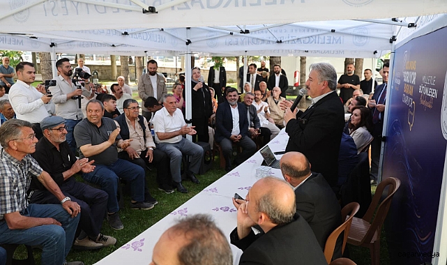 BAŞKAN PALANCIOĞLU 4 MAHALLEYİ DİNLEDİ